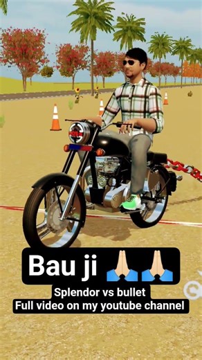 splendor vs bullet tochan 😯|| tochanking ||#tochanking #tochan #biketochan #gamer #tractor #trending