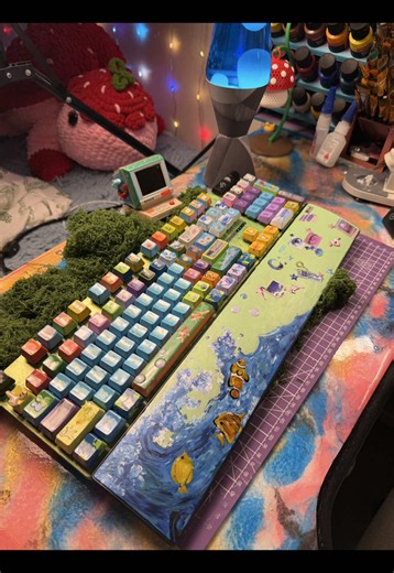 DIY Figure Aero Keyboard Build