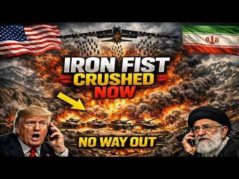 Iran Massed 200 Tanks Near The Border… Then America Unleashed Hell