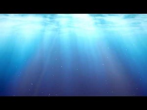 blue ocean under water light Background Looped Animation - Download Stock Footage