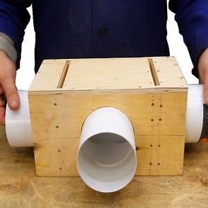 275K views · 1.1K reactions | DIY Affordable Dust Collection for the Home Workshop | DIY & Crafts | Facebook