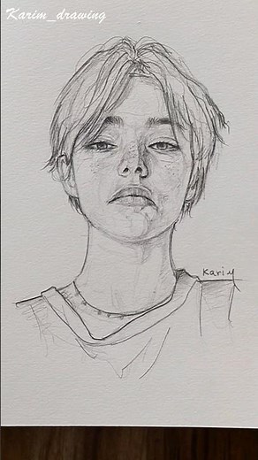 draw a portrait using loomis method #loomismethod #drawingtutorial