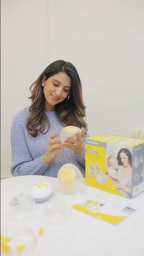 Medela Duo Hands-free Breast Pump | Double Electric Hands-free Breast Pump With App Connectivity