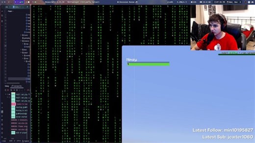 Coding Fortnite in Minecraft DAY 45!