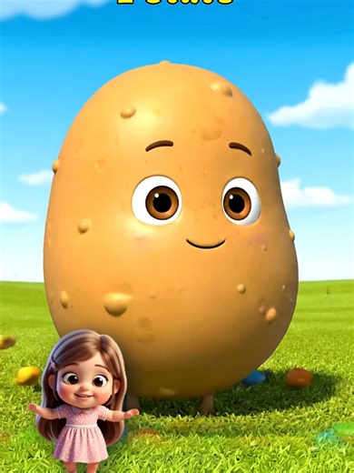 Vegetable Names for Kids: Fun Learning Video