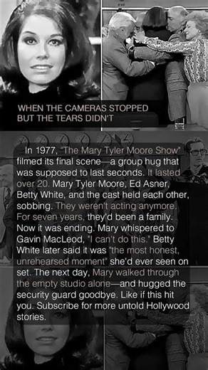 WHEN THE CAMERAS STOPPED BUT THE TEARS DIDN'T 😢💔