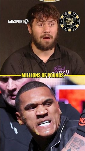 “Best matched fighter in history!” ⚡️ Simon Jordan questions Dave Allen on Conor Benn’s level 🗣️