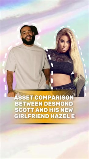 Desmond Scott gave up custody of his children and was also having intimate relations with a new girlfriend who looked like Hazel E in a bar.#desmondscott #hazele #fyp #celebrity #usa