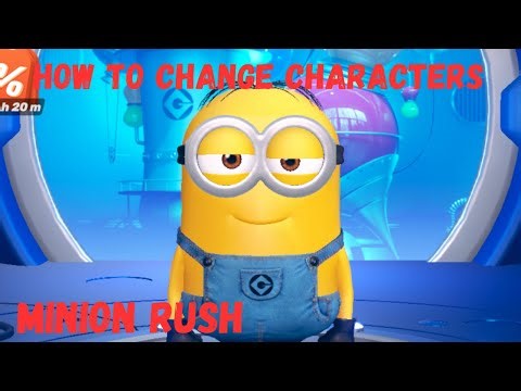 How to Change Costumes in Minion Rush (Unlock All Characters!)