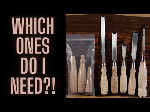 Different Chisel Styles and Their Uses