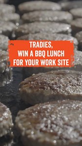 👋 Tradies, you could win a BBQ lunch on us 🍔 We bet that’s made you put your tools down. If you missed our first competition post, we’ll hammer it home with this one. We’re taking our Sizzle Shack to five tradie work sites across New Zealand to celebrate tradies on National Tradie Day (Friday 19 September). To be in to win comment below with the name of your workplace (company), where you are in the country (town/city), and how many mouths there are to feed. You’ve got till midnight Sunday 14 
