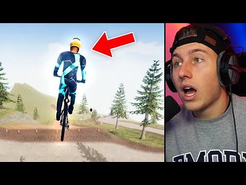 300 METER SPRUNG! (Fahrrad Simulator)