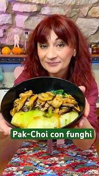 Pak Choi with Mushrooms