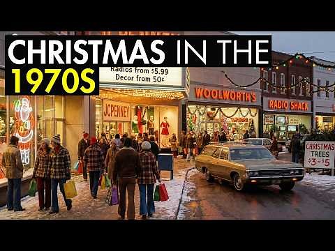 What Christmas Was Like In 1970s AMERICA