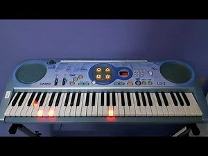 [Casio lk-39] Demo 08 : Sekai Ni Hitoshi Dake No Hana