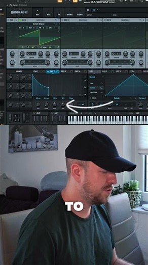 Create a Laser FX in Serum