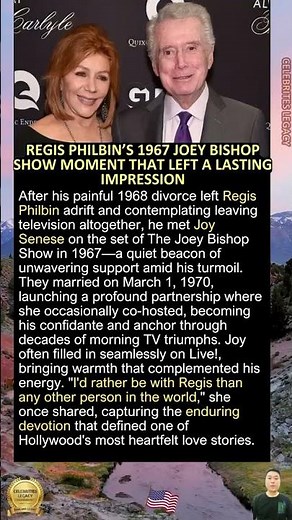 Regis Philbin’s 1967 Joey Bishop Show Moment That Left a Lasting Impression