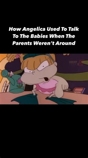 Urban Sama • Digital Media Network | Creative Center on Instagram: "Angelica was a menace 😂 Who’s the worst cartoon bully you remember growing up? 🤷🏽‍♂️ ••• #rugrats #90skids #trapdragonz #cartoons #memes #cartoonmemes #angelicapickles #meme #cartoon #90scartoons #nickelodeon #90sshows"