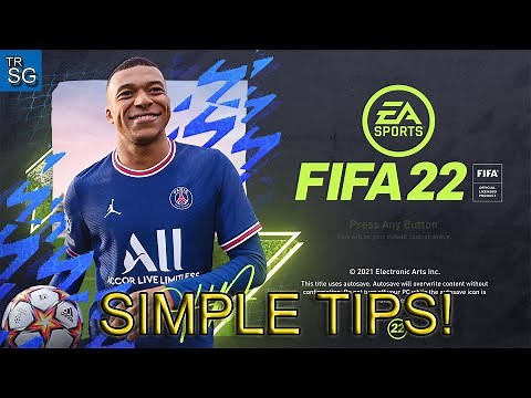 FIFA 22 SIMPLE TIPS - How to create a custom team on career mode with your own kit, badge!
