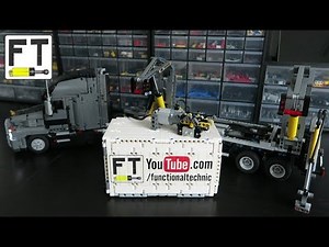 LEGO Technic compact auto valve for pneumatics