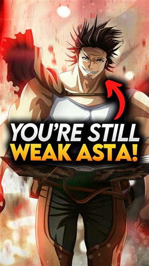 3 Characters Who Can Rival Wizard King Asta! Black Clover Spade Kingdom Arc Explained #shorts