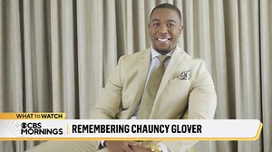 KCAL News anchor Chauncy Glover died unexpectedly on Tuesday at age 39. The three-time Emmy winner was the first Black male anchor at KTRK in Houston and he founded the Chauncy Glover Project, a nonprofit that mentors Black and Latino youth. | CBS Mornings