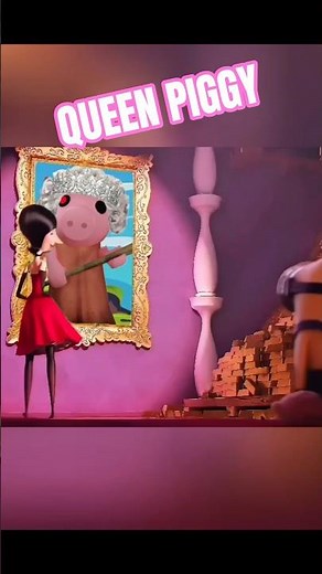 Queen PIGGY 🐷😱 | Roblox Piggy