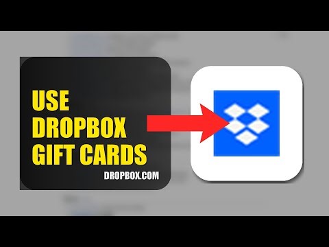 How To Use Dropbox Gift Cards 2025