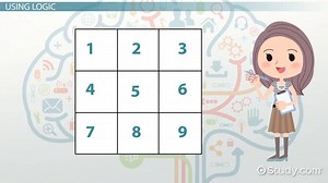 Using Logic & Strategy to Solve Puzzles - Video | Study.com
