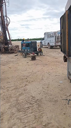 Drill fixing almost 2 yrs standby. Rotation problem guy's. | Jomar Bernardez