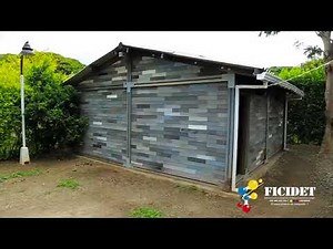 Construcción de Casa de Plástico y Ladrillo de Papel -- Ficidet 🆘