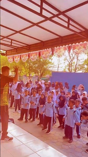 Senam Bersama SDN Marunda 02 Pagi Hari Selasa 12 Mei 2026 Penuh Semangat