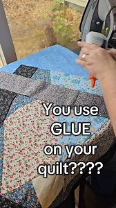 200K views · 2.1K reactions | Video by Lisa Anne Capen Glue basting seams for the WIN! ​#quilt #quilting #sew #sewing #quiltingtutorial #sewingtips #sewinghacks #gluebasting #patchwork #quiltlove #quiltersofinstagram #sewcialists #isew #diy #handmade | Adventures in Quilting | Facebook