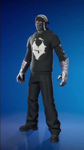 IN-GAME LOOK AT ESDEEKID's FORTNITE SKIN (All Variants)