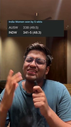 INDIA WON!!! #funny #cricket #trending #viratkohli #comedy #review #cwc #harmanpreetkaur #india