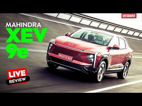 LIVE: Mahindra XEV 9e First Drive Review | Is This the Future of Electric SUVs? | OVERDRIVE