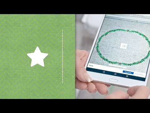 My Design Snap - Design Positioning for Brother Stellaire range of embroidery machines