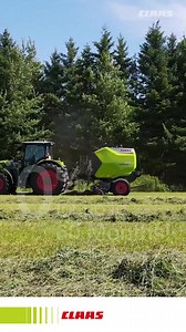 CLAAS round balers give you maximum strength and maximum reliability setting the standard in baler performance. Don't Wait! | CLAAS
