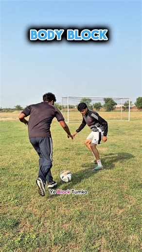 Block, Defend, Win! ⚔️👊 ⚽️ | defender #football #shorts