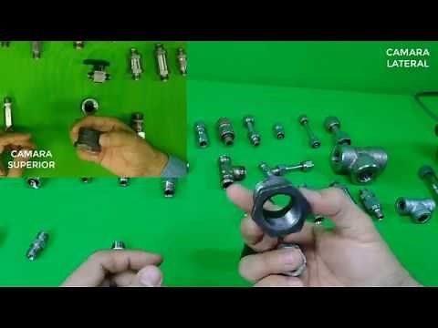 Practica: Tubing y conectores