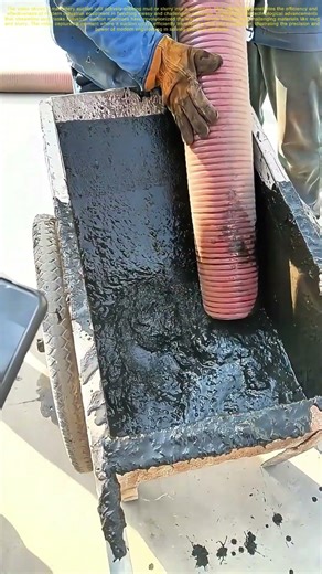 "Suction Power Unleashed: How Machinery Transforms Muddy Challenges into Efficiency"