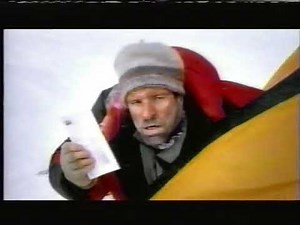 Capital One (2002) Television Commercial - Mountain Hiking