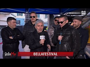 Checco dei Modà "Sul palco porto la mia vita" - BellaMa' - 10/02/2023