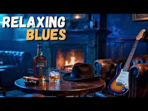 Evening Blues Lounge | Chill Instrumental for Late Night Focus