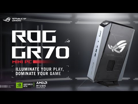 ROG Global GR70 Gaming Mini PC | ROG Ad commercial
