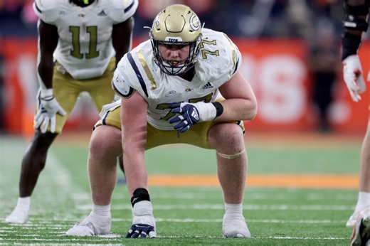 Texans pick Keylan Rutledge 26th overall in NFL draft