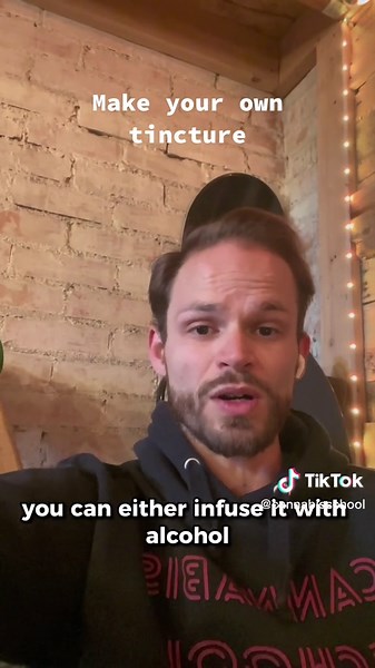 Easy Homemade Tincture Recipe for Health Enthusiasts