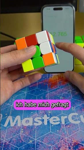 Solving a Rubik's Cube in under 10 seconds 🤯
