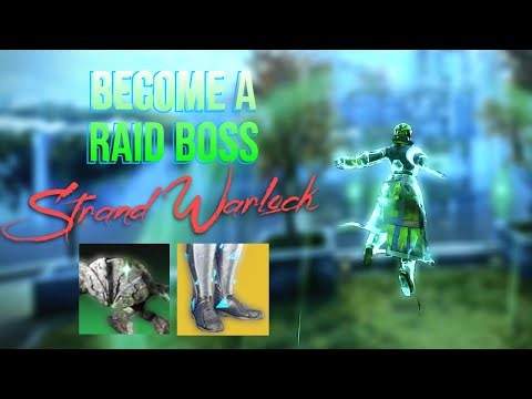 The BEST Strand Warlock PvP Build is INSANE! | Destiny 2 Renegades