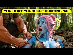 Alien Assassin Hunted The Human for Days, Then She Woke Up to Him Treating Her Wounds | HFY Cinema